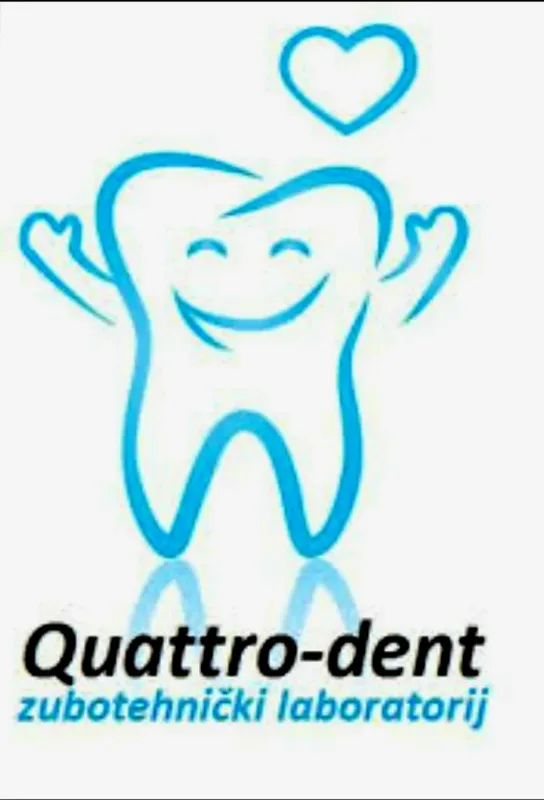 Logotip laboratorija Quattro-dent